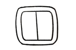 衣柜简笔画