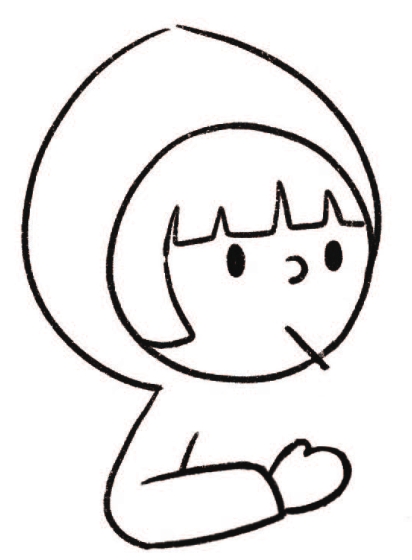 女生简笔画