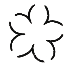 樱花简笔画