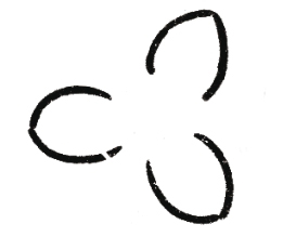 迎春花简笔画