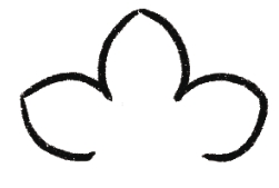 桃花简笔画
