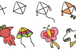 风筝简笔画