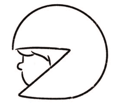 小哥哥简笔画