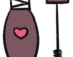 睫毛膏简笔画