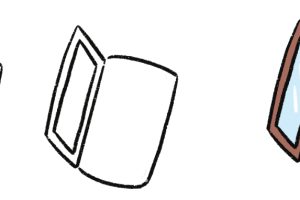 眼影盘简笔画