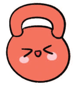 壶铃简笔画