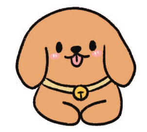 金毛简笔画