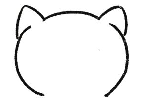 柴犬简笔画