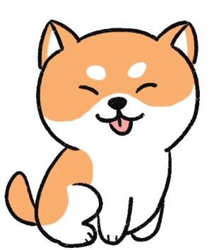 柴犬简笔画