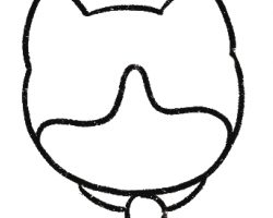 哈士奇简笔画