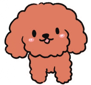 泰迪简笔画