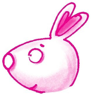 兔子简笔画