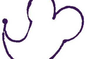 老鼠简笔画