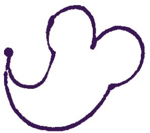 老鼠简笔画