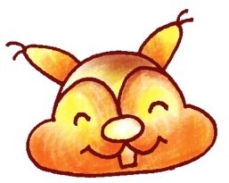 松鼠简笔画