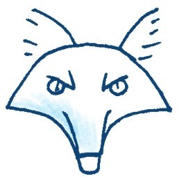 狼简笔画