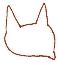 狐狸简笔画