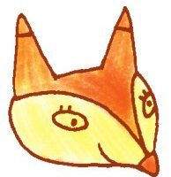 狐狸简笔画