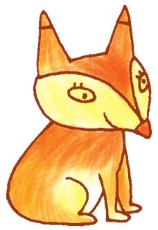 狐狸简笔画