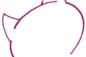 小猫简笔画