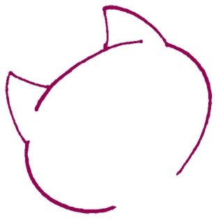 小猫简笔画