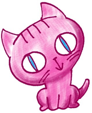 小猫简笔画