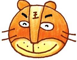 老虎简笔画