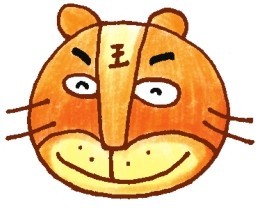 老虎简笔画