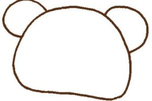 熊简笔画
