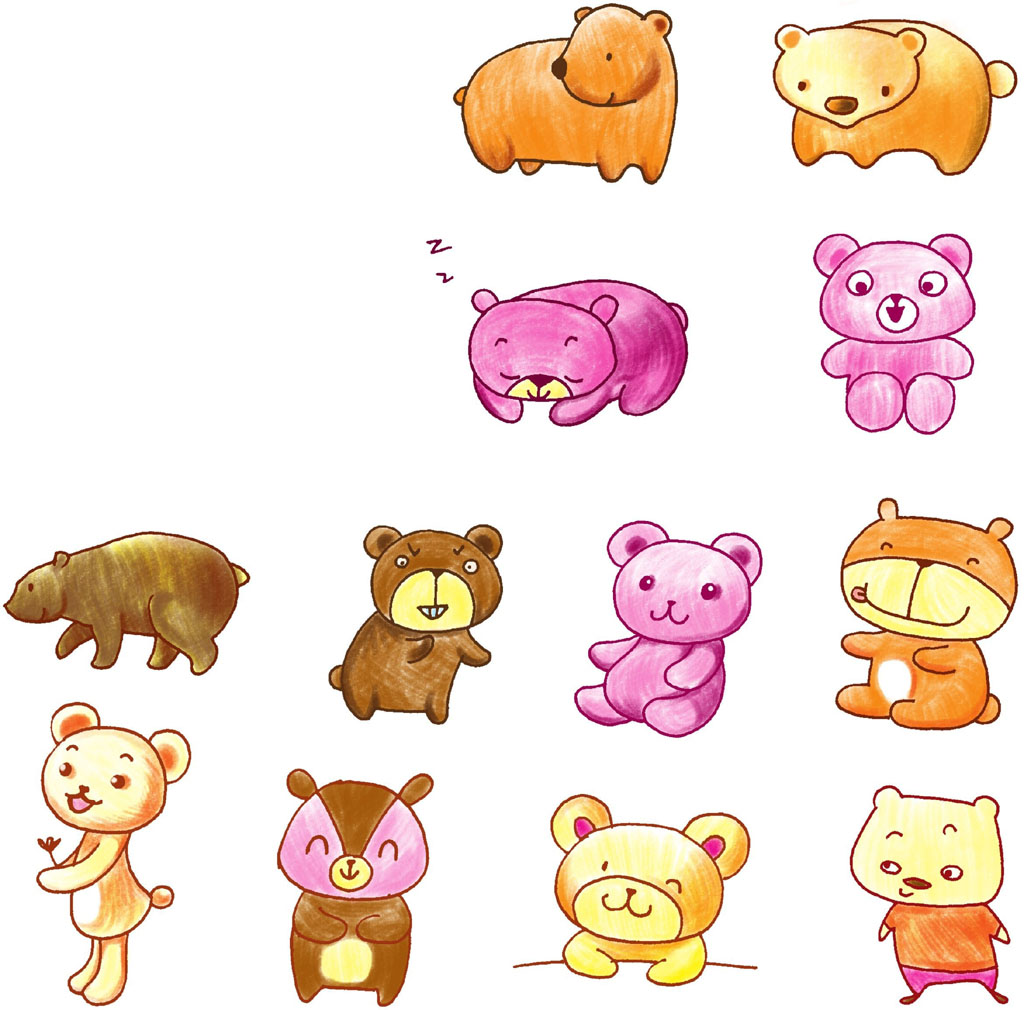 熊简笔画