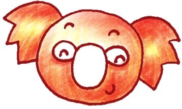 考拉简笔画