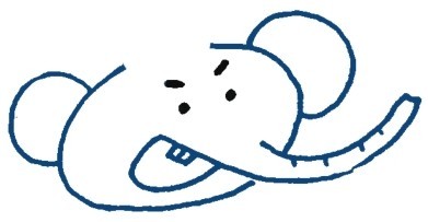 大象简笔画
