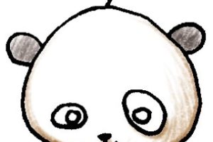 熊猫简笔画