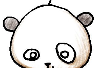 熊猫简笔画