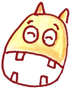 河马简笔画