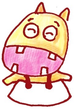 河马简笔画