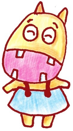 河马简笔画