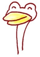鸵鸟简笔画