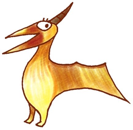 恐龙简笔画