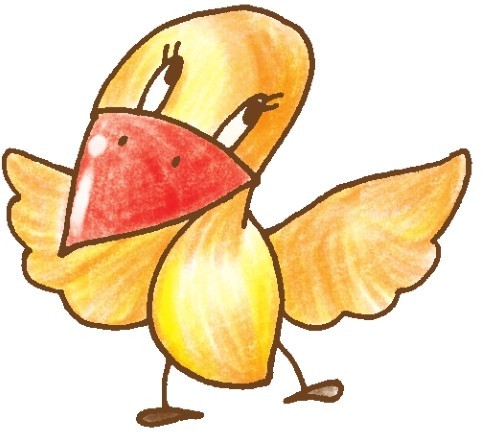 乌鸦简笔画