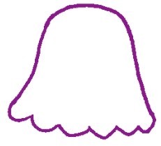蜂鸟简笔画