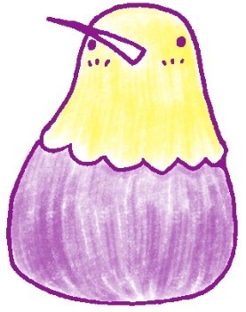 蜂鸟简笔画