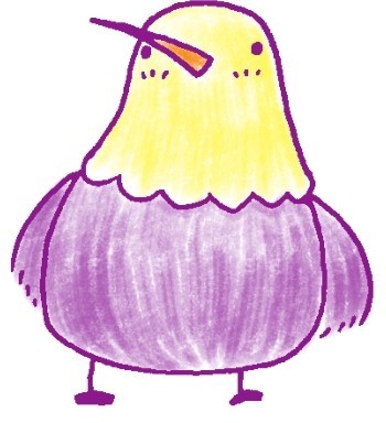 蜂鸟简笔画