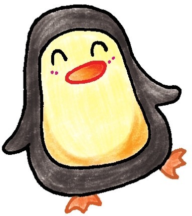 企鹅简笔画
