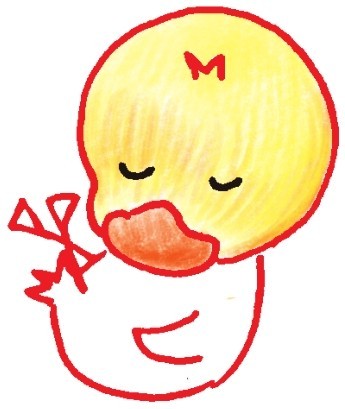 鸭子简笔画