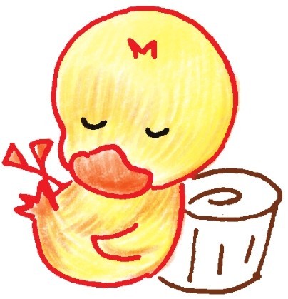 鸭子简笔画