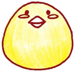 小鸡简笔画