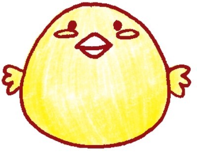 小鸡简笔画