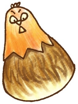 母鸡简笔画