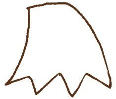 鹰简笔画
